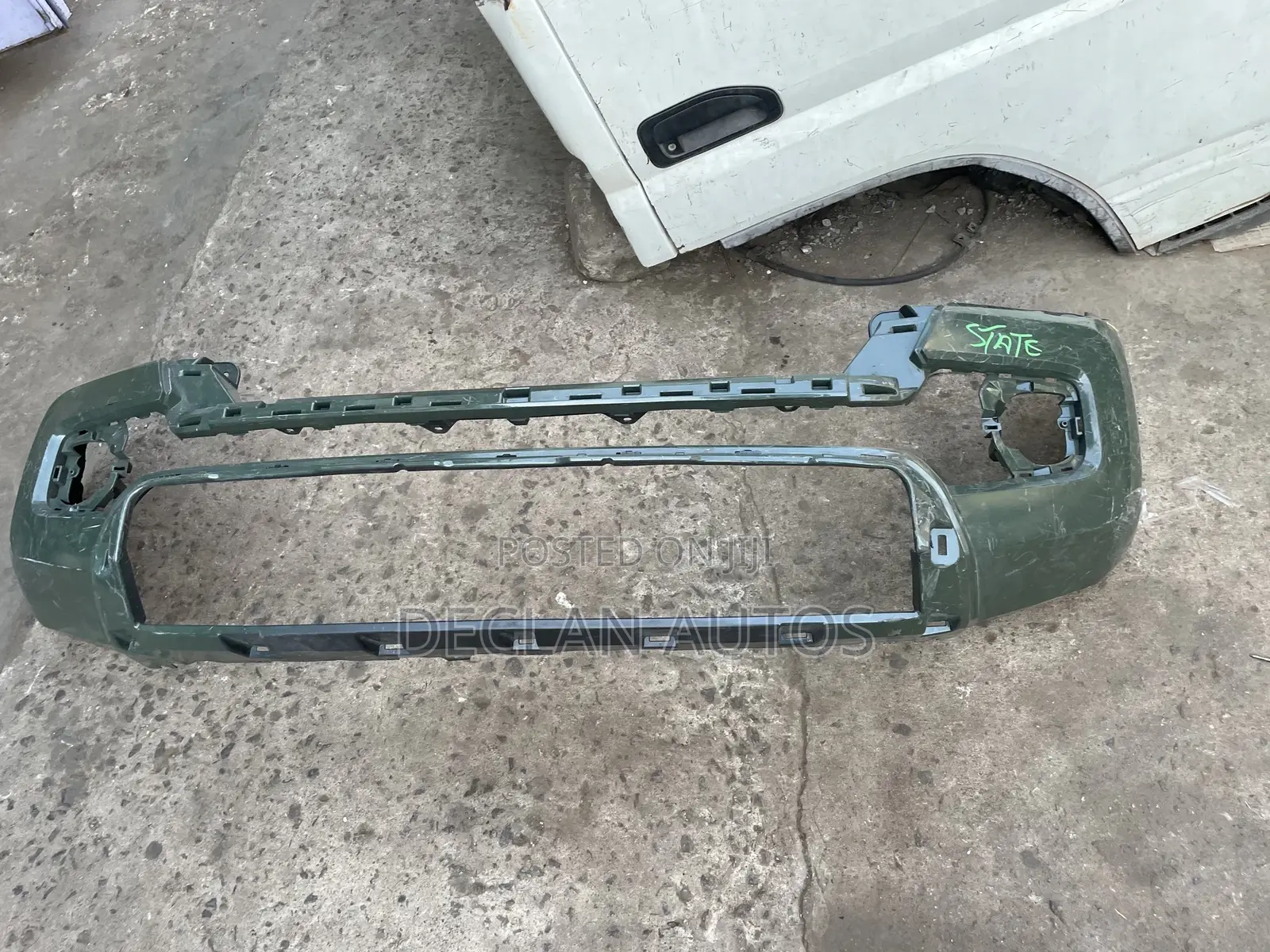 Toyota Tacoma 2016 Front Bumper