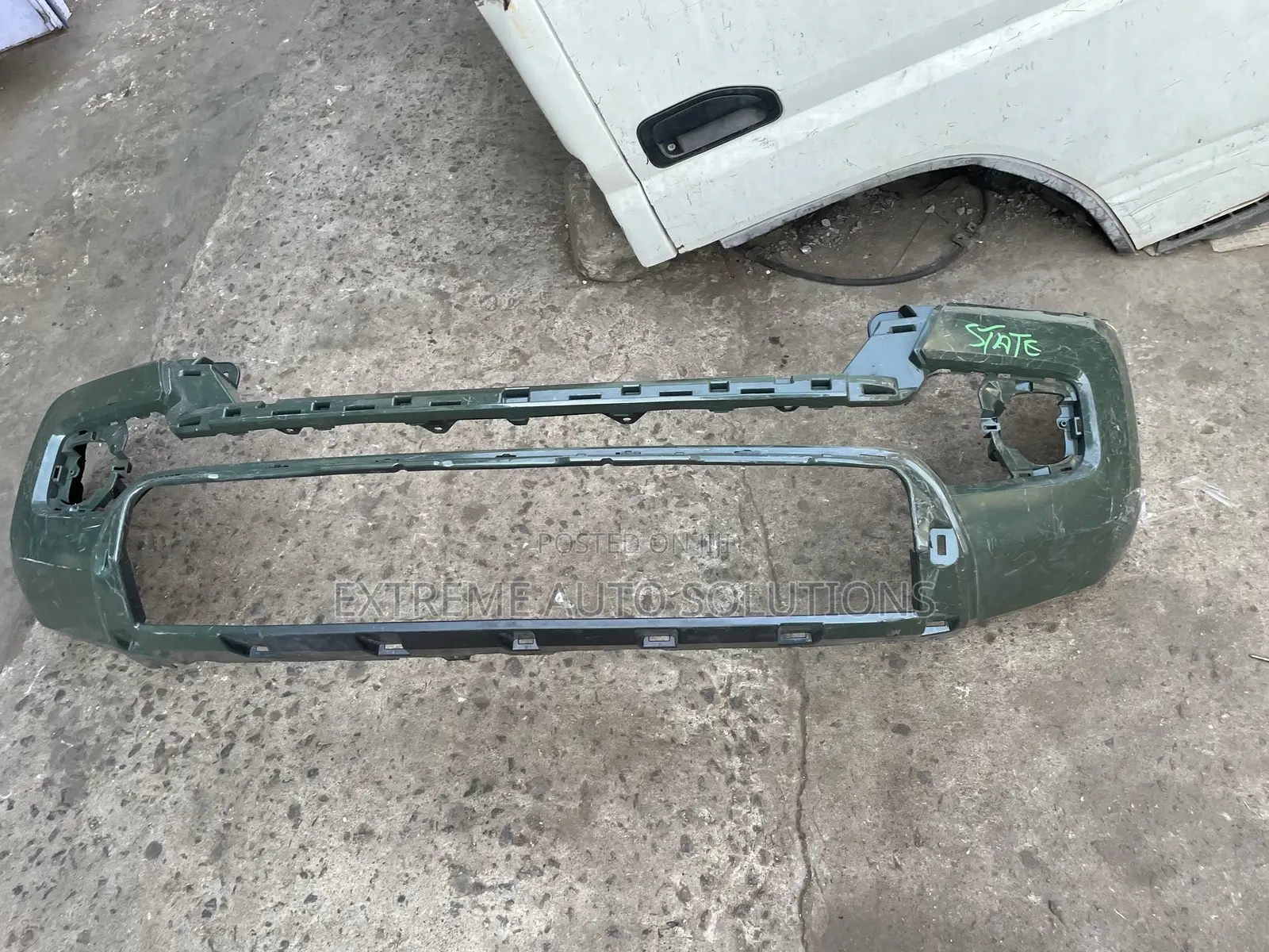 Toyota Tacoma 2016 Front Bumper