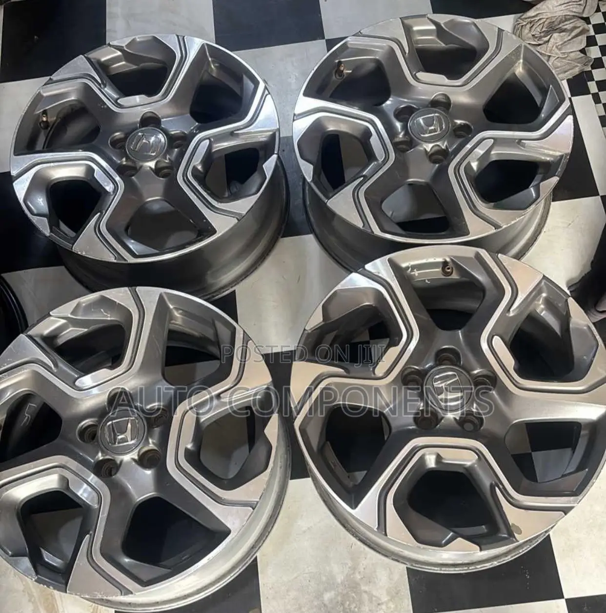 Alloy Rims for Honda CR-V 18, 19, 20.