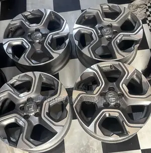 Alloy Rims for Honda CR-V 18, 19, 20.