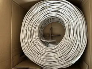 Excel Cat6 Network Cable 100-069 Utp 24awg PVC 305m Grey