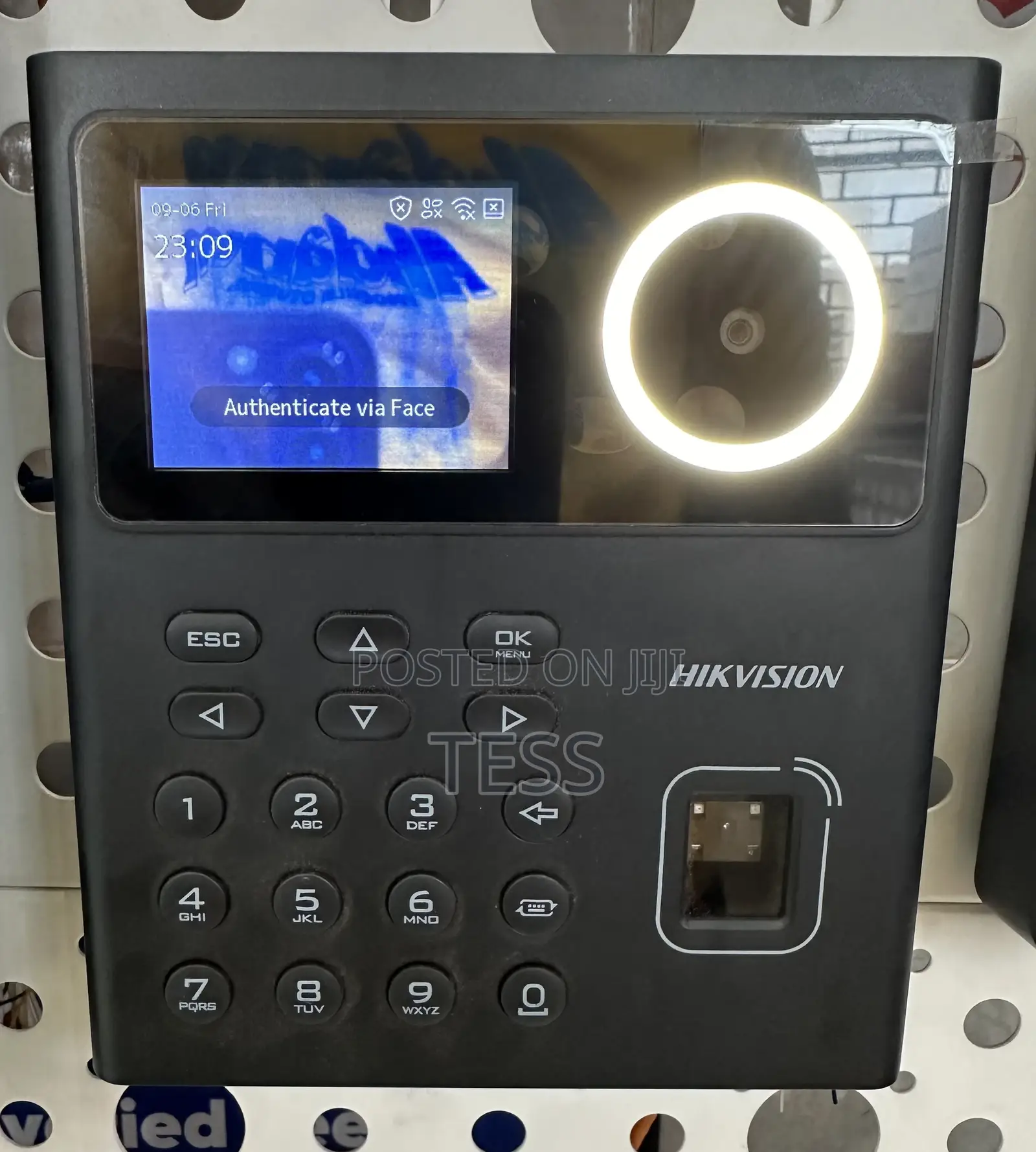 Hikvision Attendance Device Face Recognition Valueseries