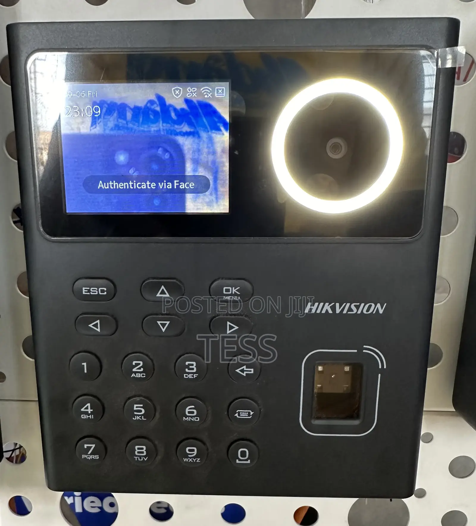 Hikvision Attendance Device Face Recognition Valueseries