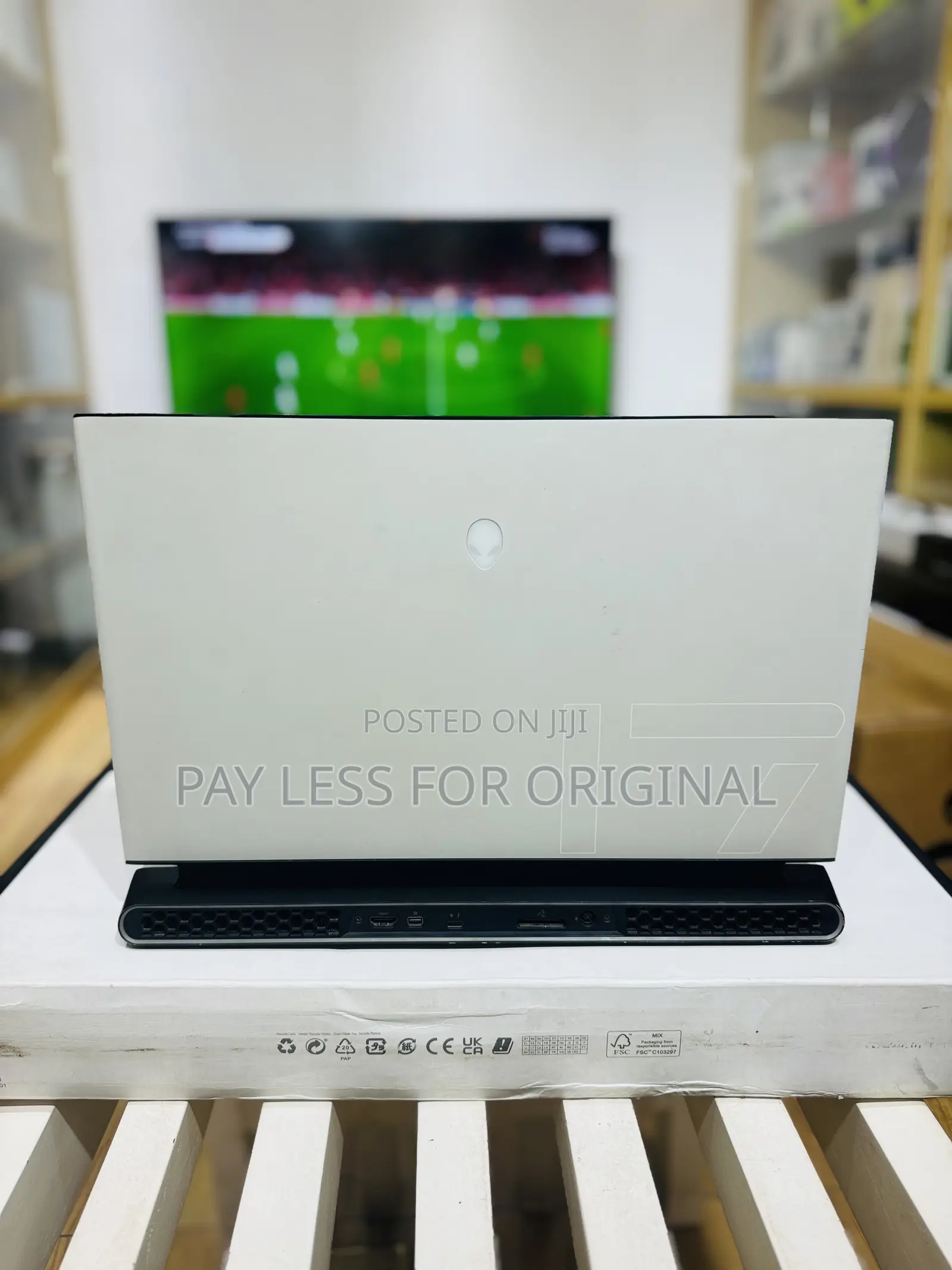 Laptop Dell Alienware 17 16GB Intel Core I7 SSD 1T