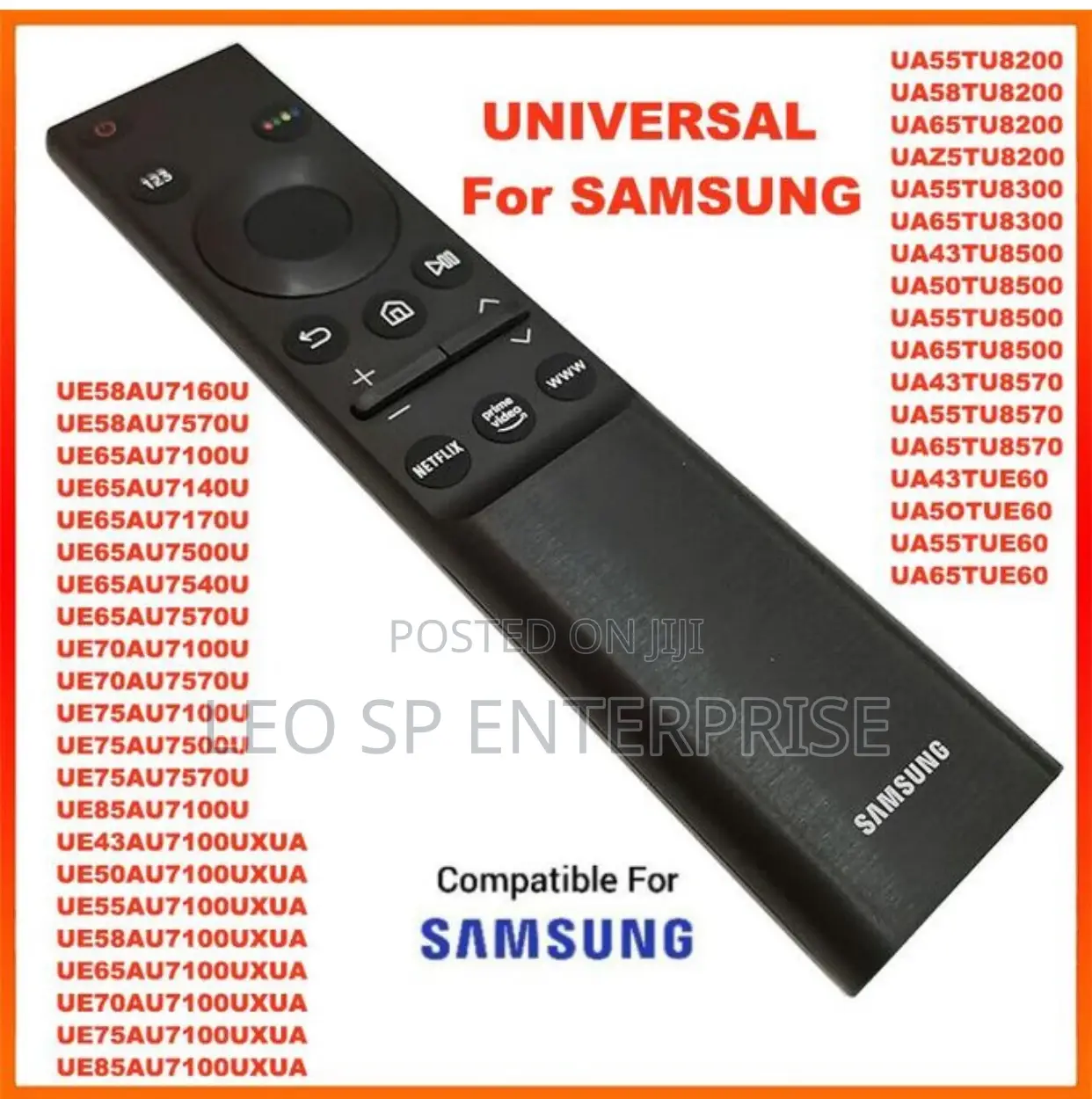 Samsung Universal Smart Remote