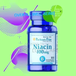 Photo - Puritan Pride Premium Niancin 100mg