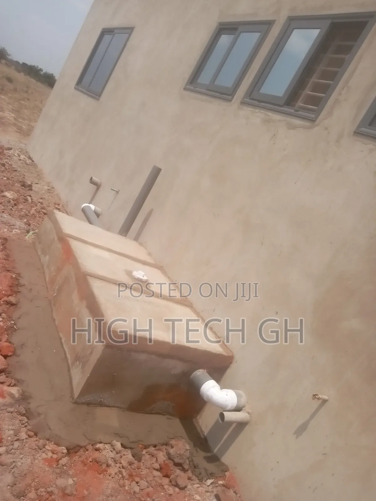 Bio Digester/Bio-Fil Toilet Special Installation