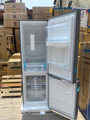 Roch 309ltr Double Door Fridge With Dispenser