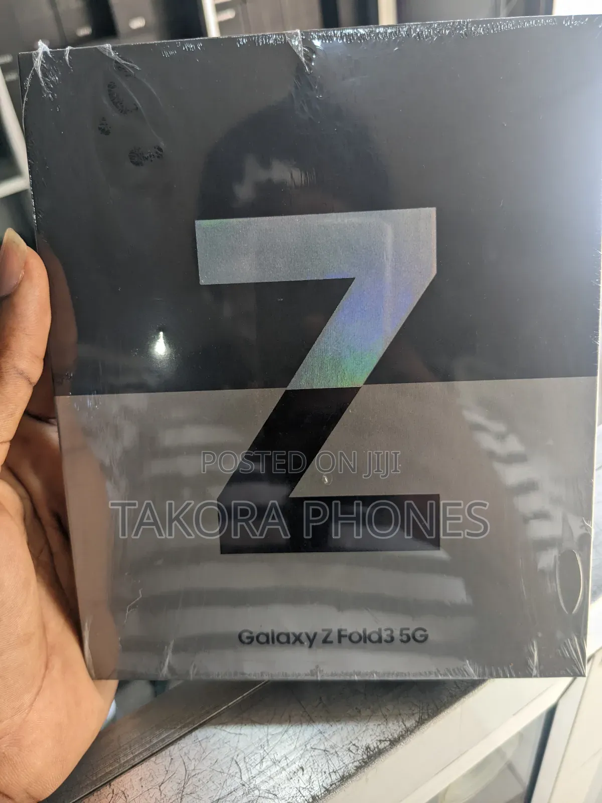 New Samsung Galaxy Z Fold 3 256 GB Black
