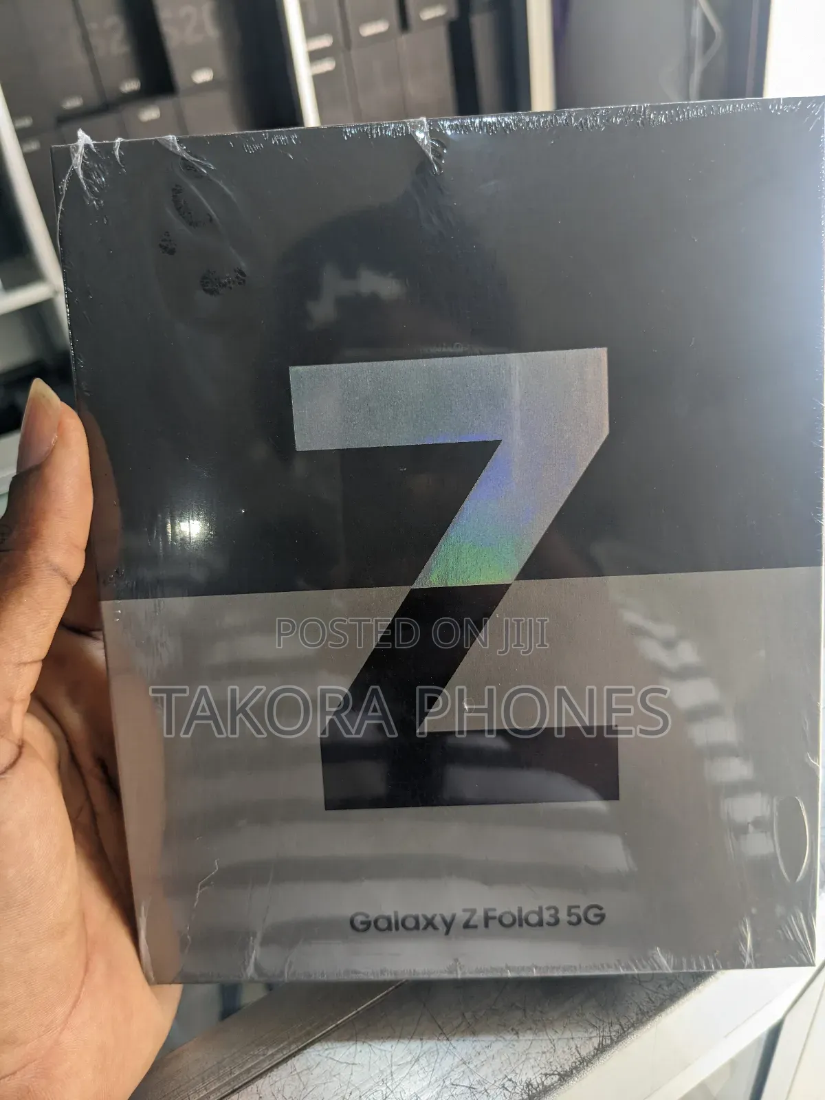 New Samsung Galaxy Z Fold 3 256 GB Black