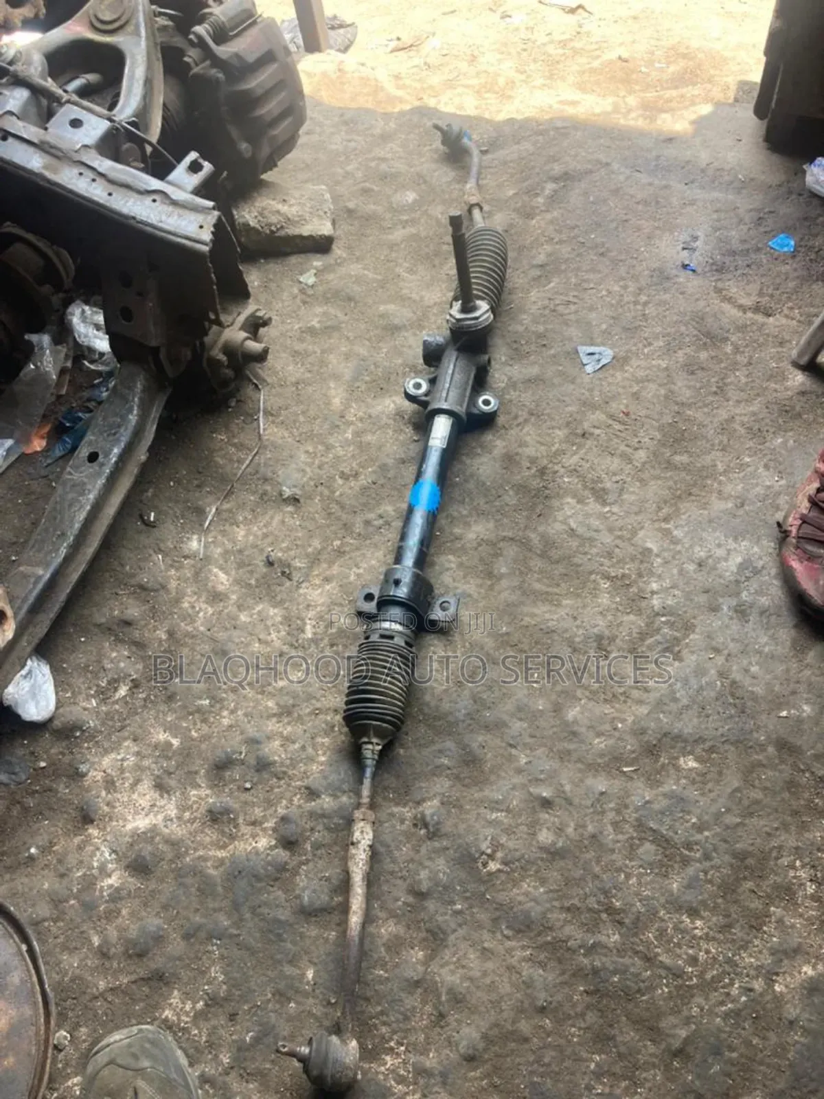 Kia Morning 2008-2014 Home Used STEERING RACK for Sale