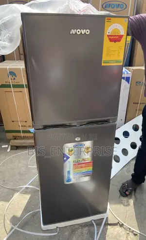 Novo Refrigerator Double Door 183 Liters