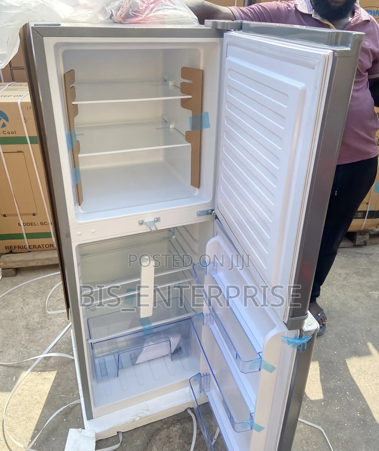 Novo Refrigerator Double Door 183 Liters