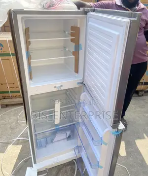 Novo Refrigerator Double Door 183 Liters