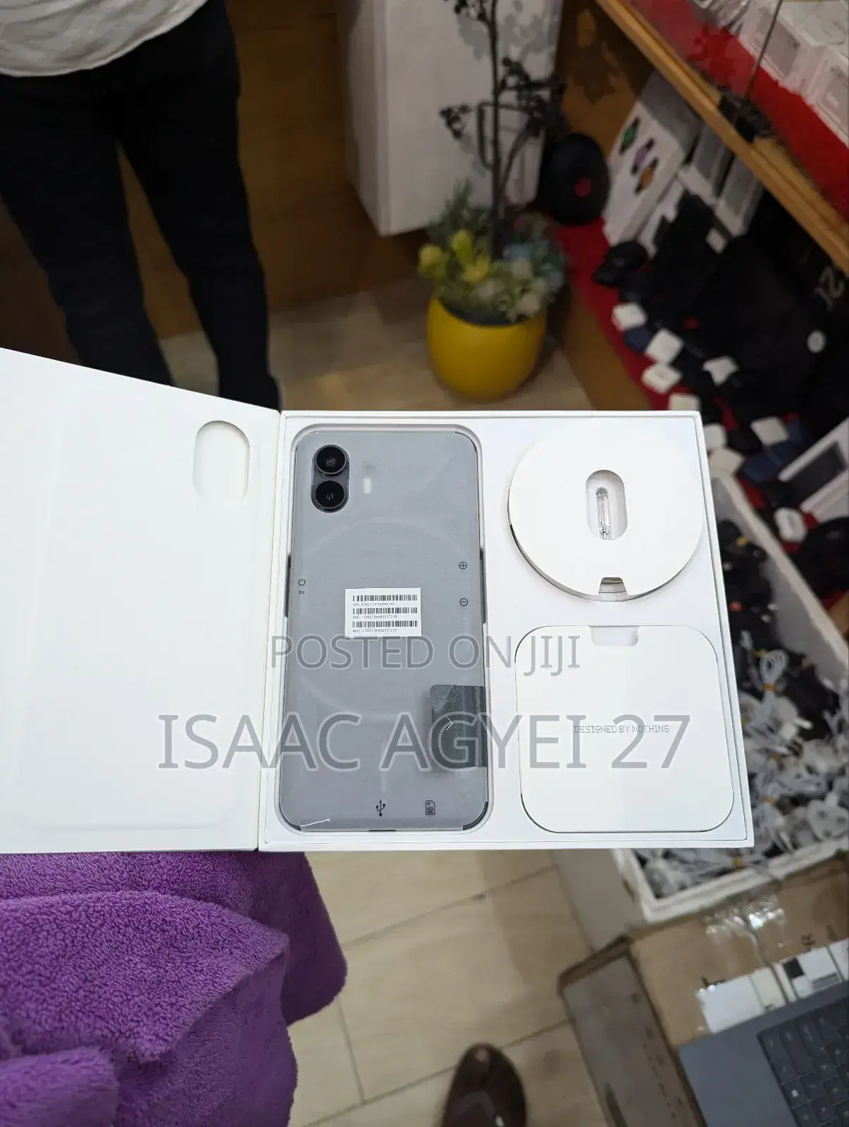 New Nothing Phone 2 512 GB Gray