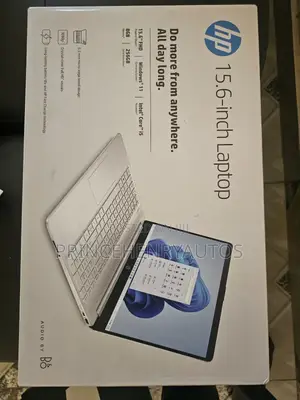 New Laptop HP 15 8GB Intel Core I5 SSD 256GB