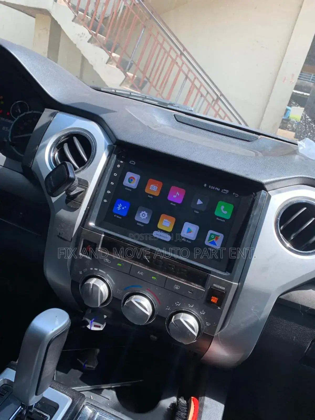 Toyota Tundra/Sequoia Android Car Infotainment System