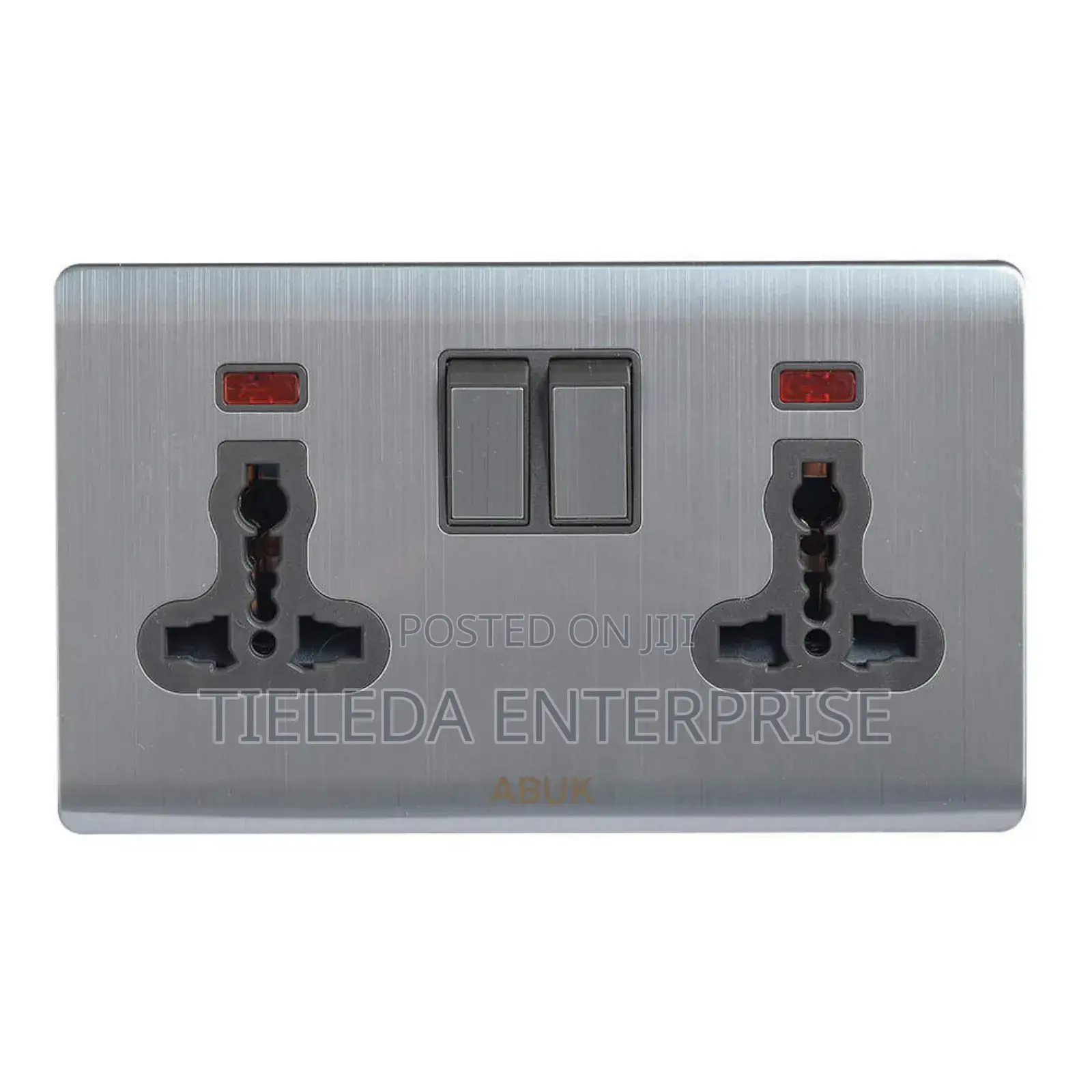 Double Muiti Socket Grey
