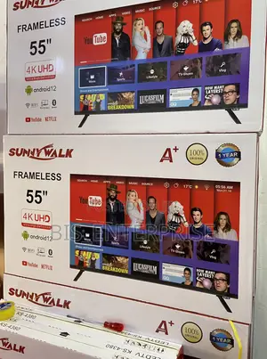 Sunny Walk 55” Frameless Uhd Android12