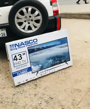 Original Nasco 43 Inch Full HD Digital Television.