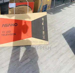 Adorable Asano 43 Inch Digital Satellite Electric Tv.