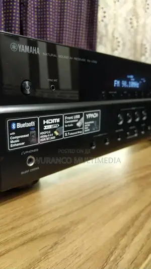 Yamaha Rx-V383 5.1 Bluetooth/ Ultra Av Receiver