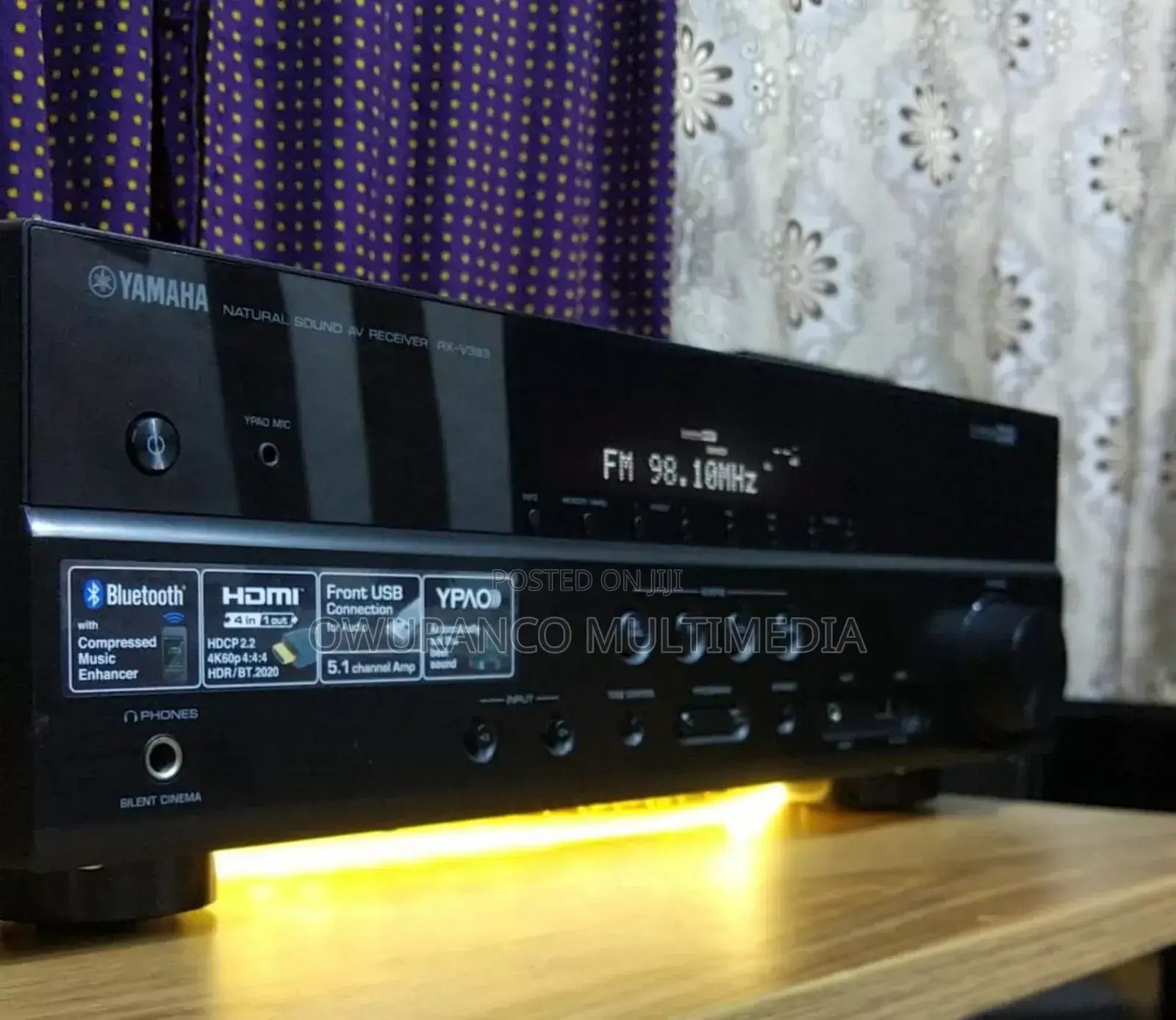Yamaha Rx-V383 5.1 Bluetooth/ Ultra Av Receiver