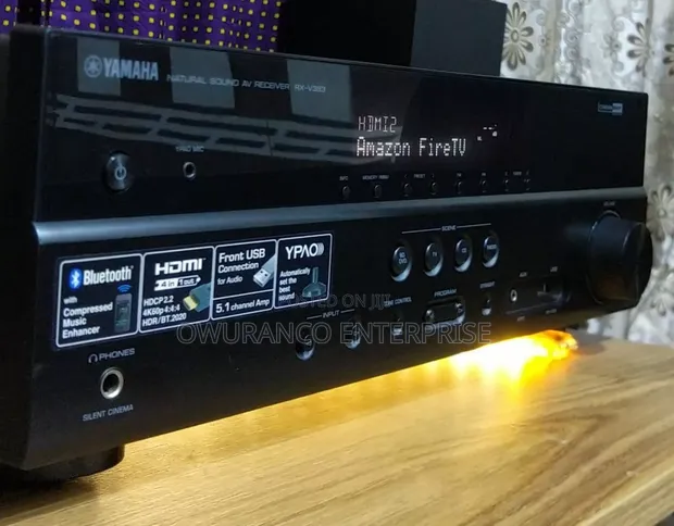 ヤマハ AVレシーバー RX-V383(B)ブラック 売ります】AVアンプお譲りし