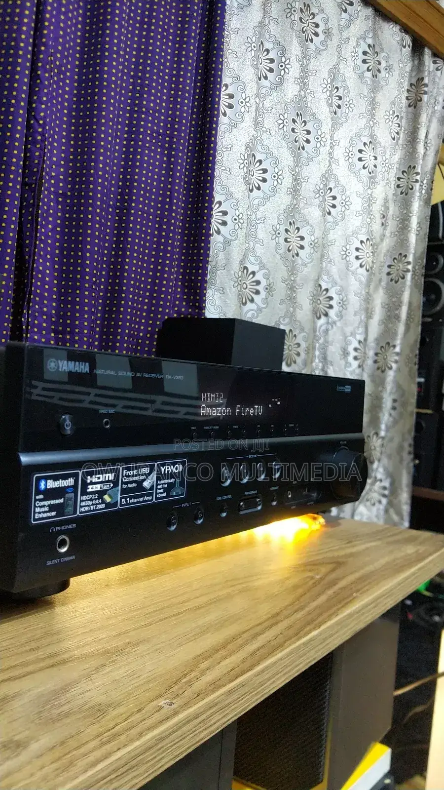 Yamaha Rx-V383 5.1 Bluetooth/ Ultra Av Receiver