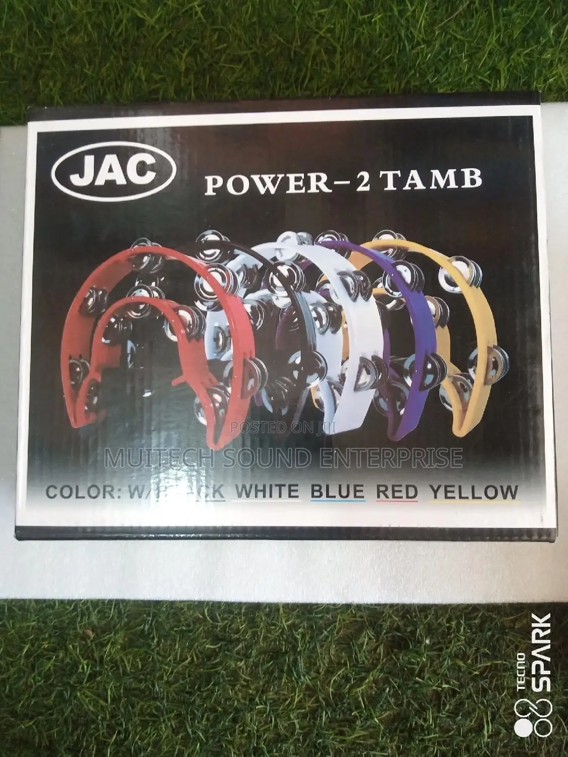 Power - Tambourine