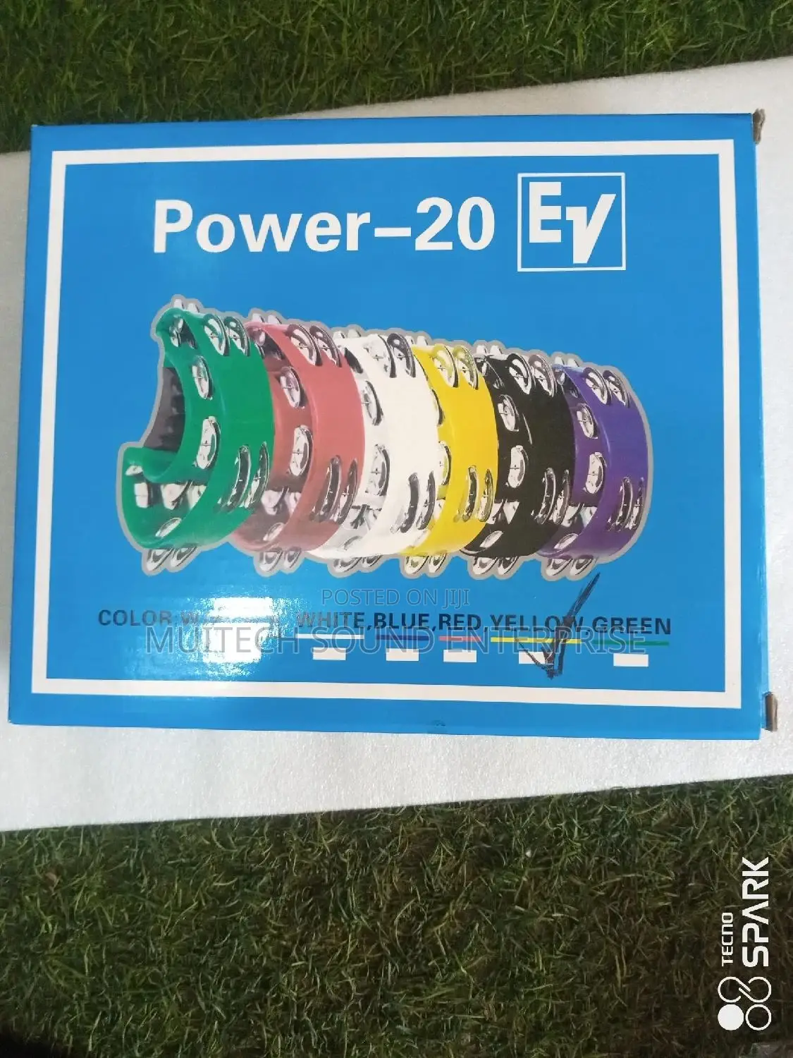 Power - Tambourine