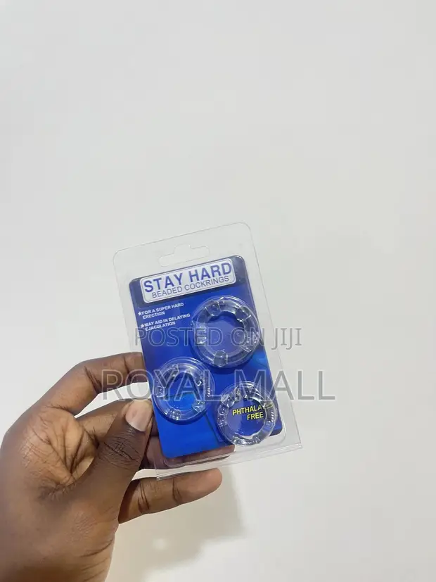 Penis Ring Cock Ring Delay Ejaculation 3 in 1 PCS for sale - Royal Mall   Price: GH 100 on Jiji.com.gh [East Legon]