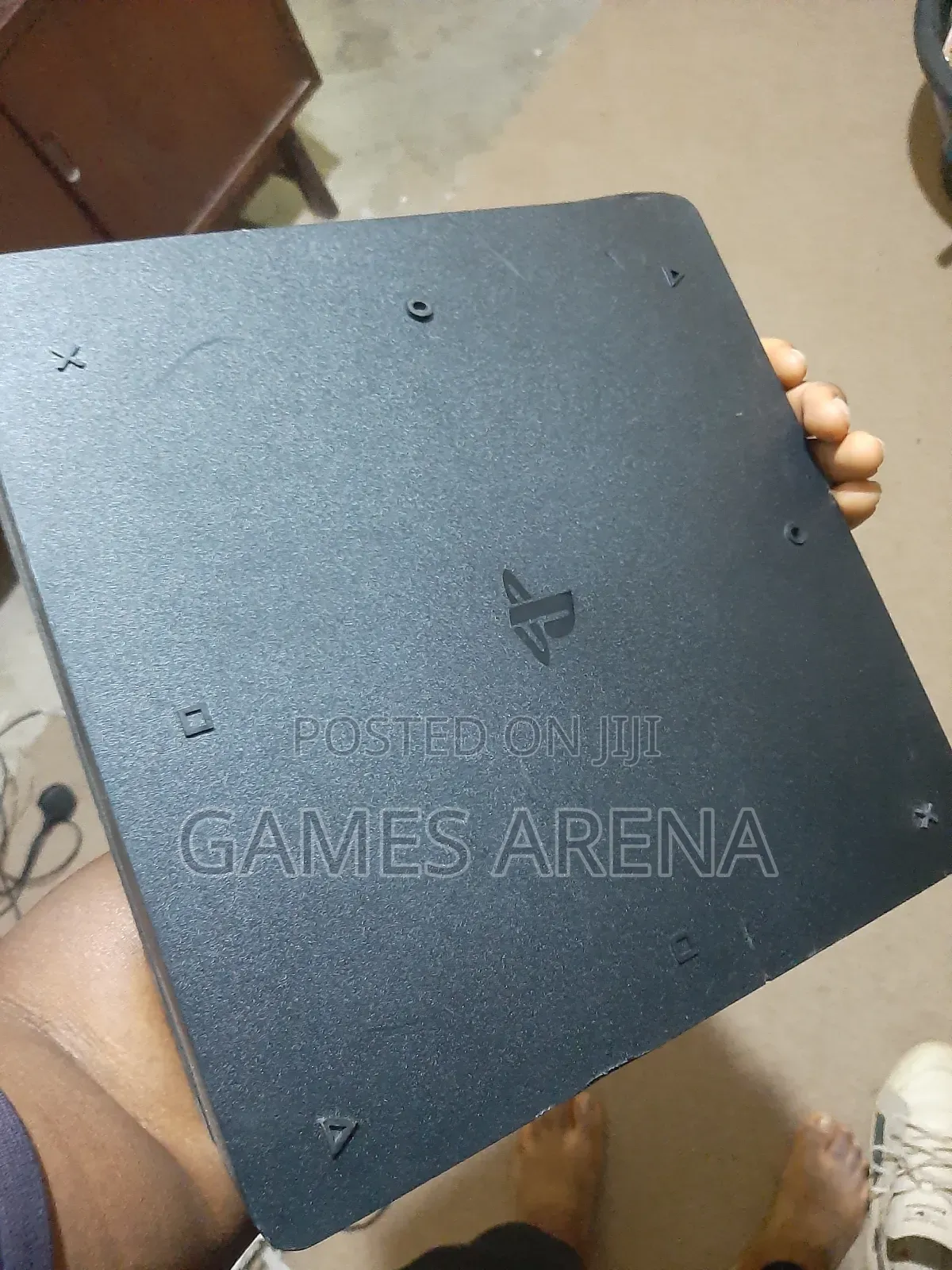 PS4 Slim Jailbreak + 5 Games + 1 Pad FC 25 NBA 2k25 in Accra