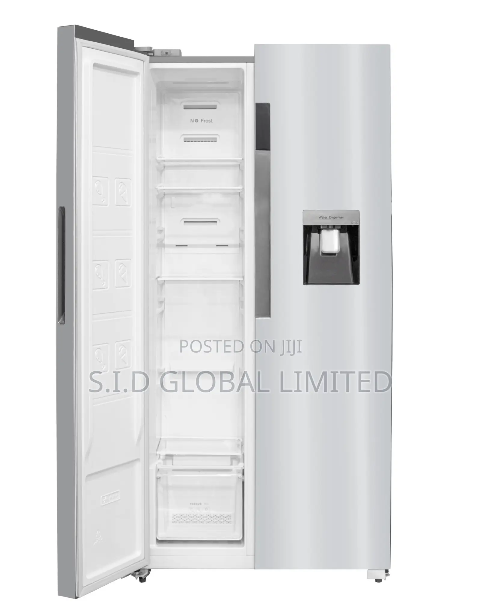 Ultimate NASCO-SIDE-BY-SIDE-REFRIGERATOR-460LTR