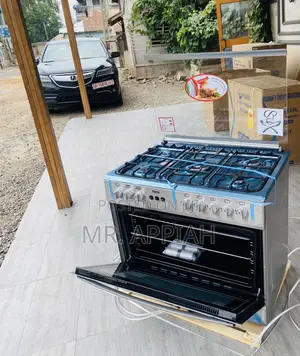 Quality Ferre 5 Burner 60x90 Cm Oven and Grill Cooker.