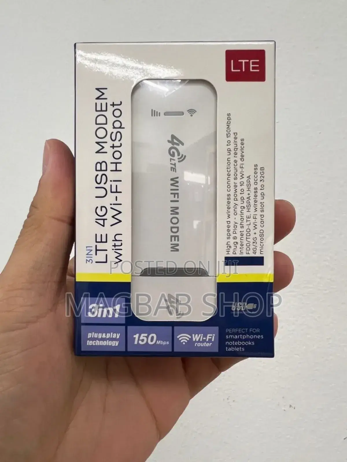 4G LTE Wi-Fi Modem