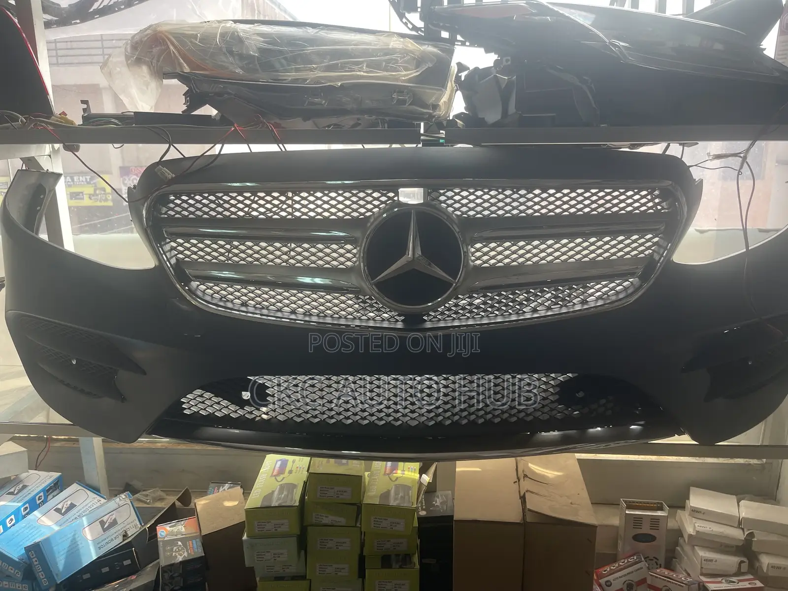 Mercedes Benz E Class Front Bumper Complete