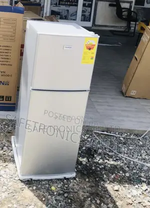 Most Authentic Nasf2-13fl Topfreezer Gray Doubledoor