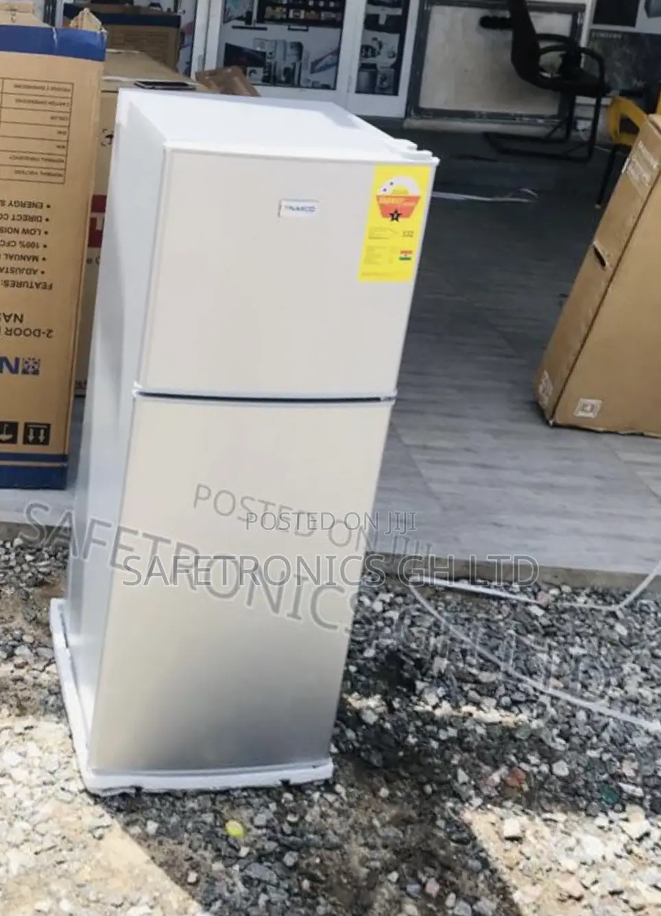 Most Authentic Nasf2-13fl Topfreezer Gray Doubledoor