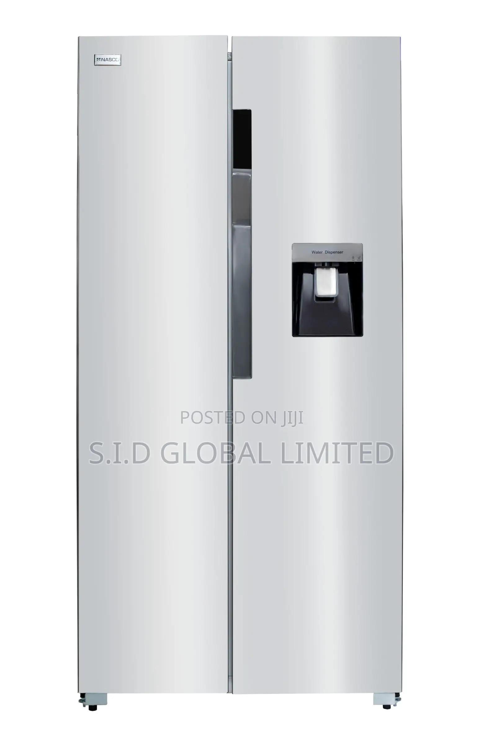 Fabulous Nasco 430litre Double Door Top Freezer Refrigerator