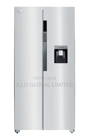 Fabulous Nasco 430litre Double Door Top Freezer Refrigerator