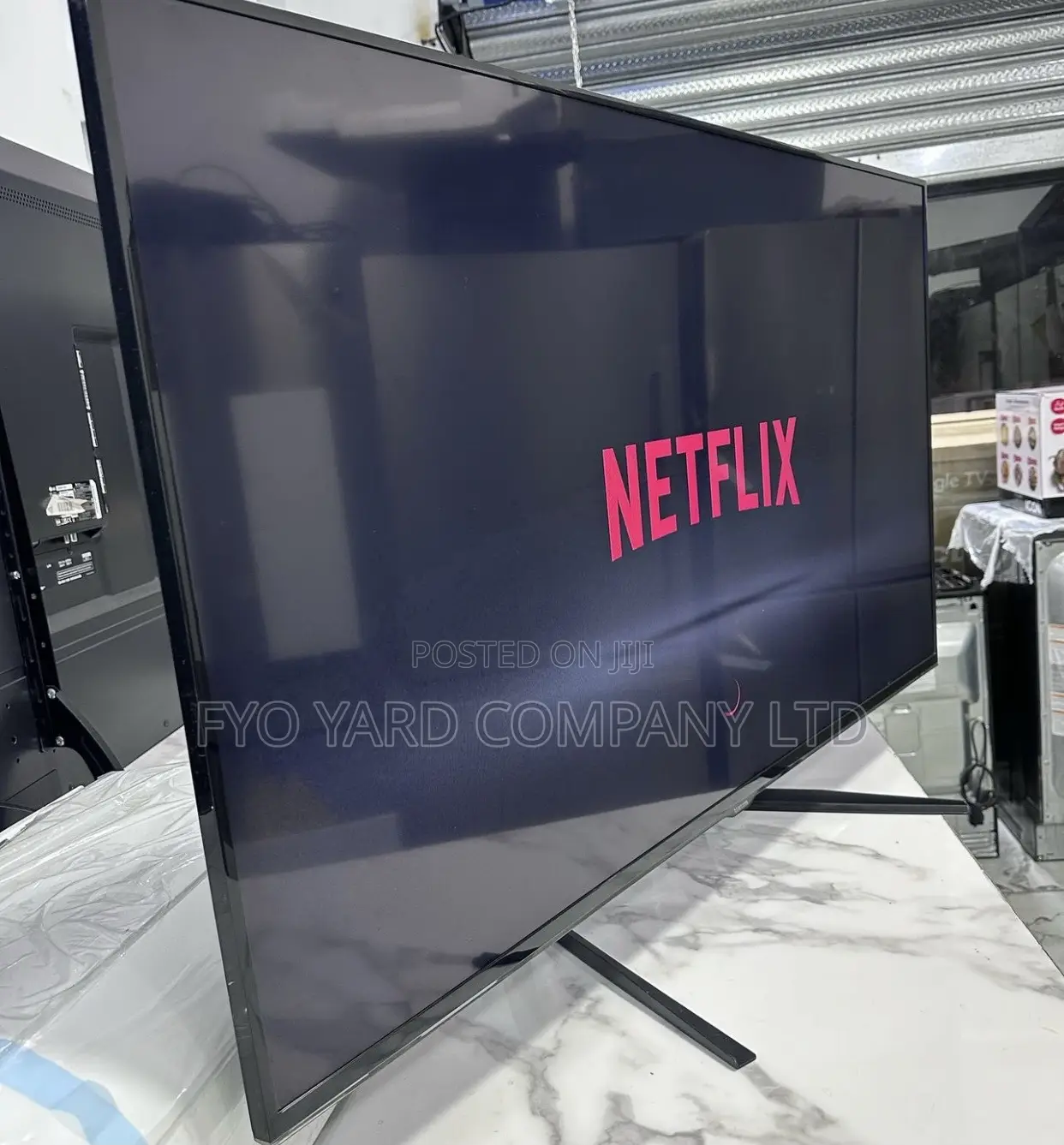 New Inbox 50” Uhd Du7000 Tizen Os Smart Tv (2024) 50"