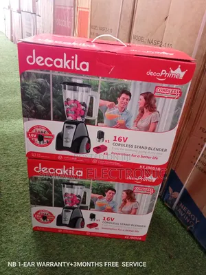 Decakila Cordless Stand Blender Cordless Stand Blender