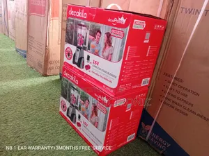 Brand New Decakila Cordless Stand Blender Stand Blender