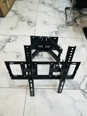 Dual Arm Adjustable Tv Mount 32”-80” Tv Screens