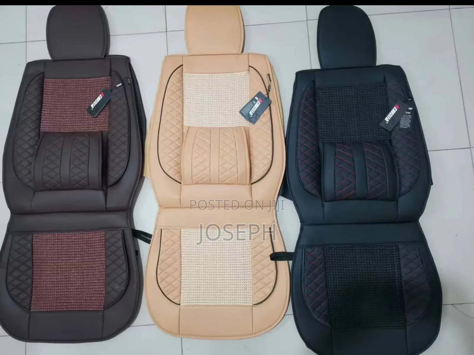 Original Leather Car Seat Cover