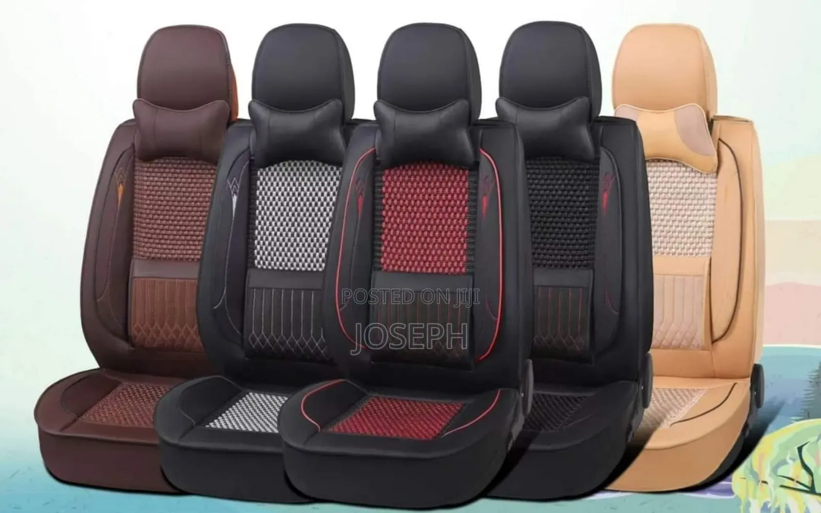 Original Leather Car Seat Cover
