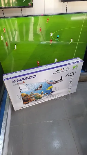 Slim Tv Available Nasco 43inches Smart Television