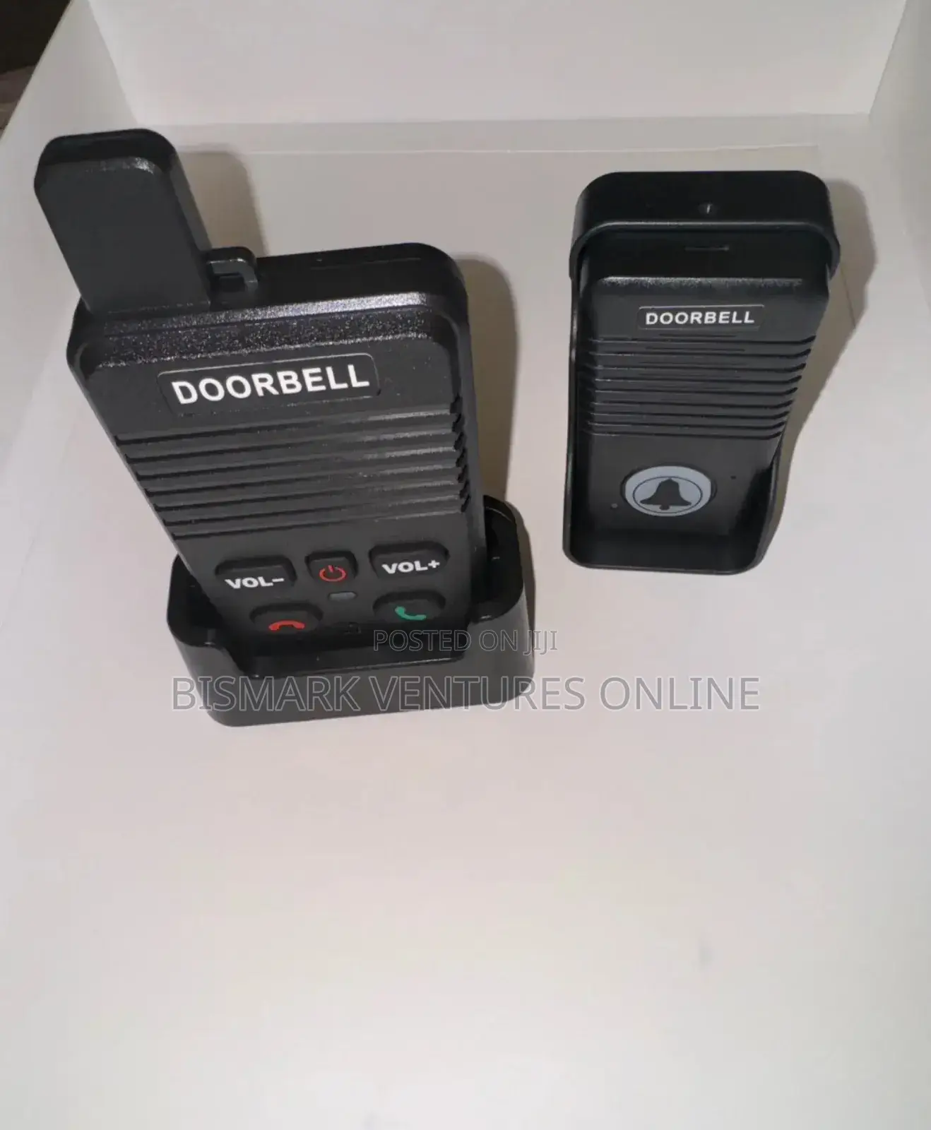 1000ft Range Two Way Intercom Audio Wireless Doorbell