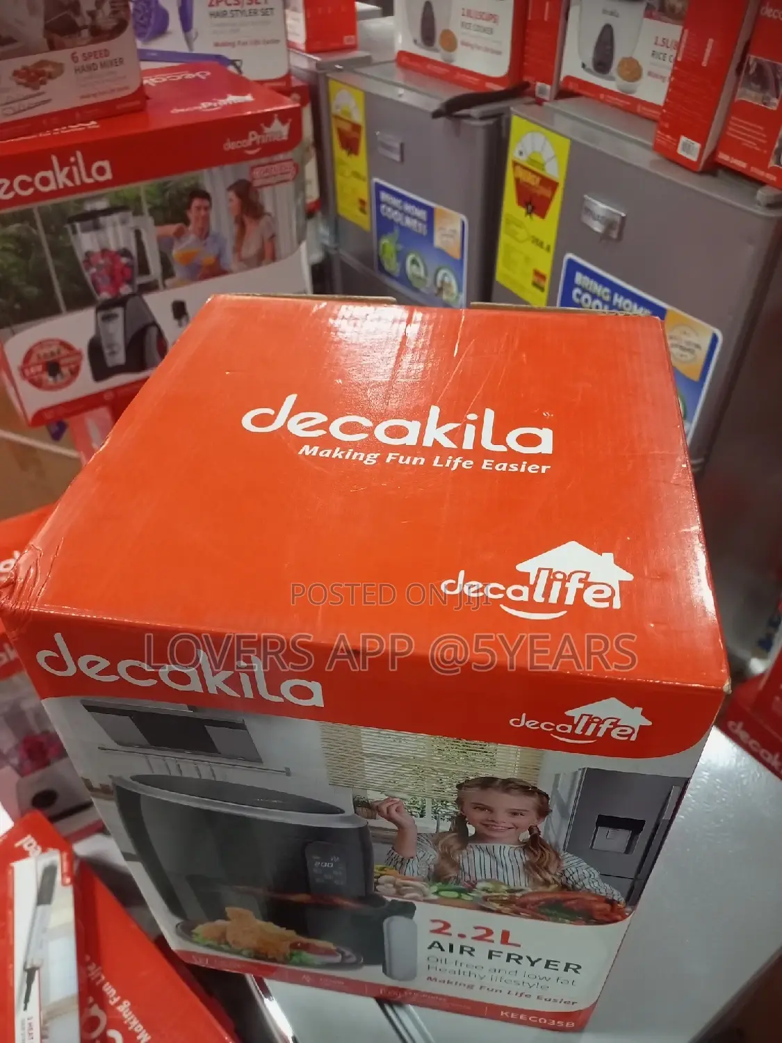 Air Fryer Air Fryer Decakila Kitchen Appliances Affordable.